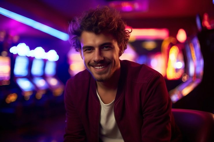 Antarmuka pengguna sports betting di perangkat mobile dengan tampilan intuitif dan responsif