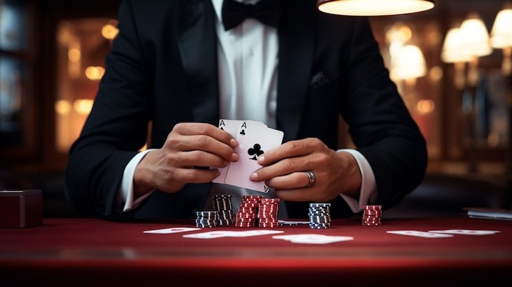 Pengguna menikmati streaming dealer langsung dari Live Casino kudaponi88 melalui perangkat mobile